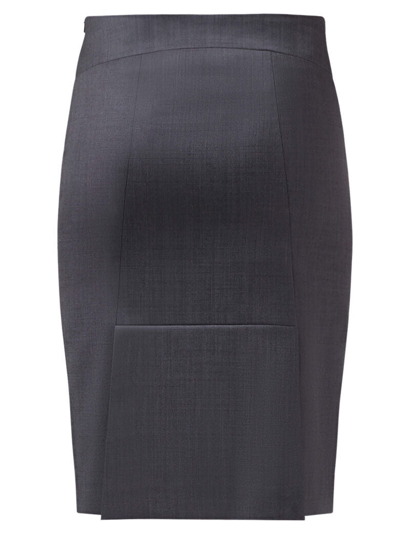 SALE NNT Womens Sharkskin Detail Pencil Skirt Classic Pencil Shape CAT2N4