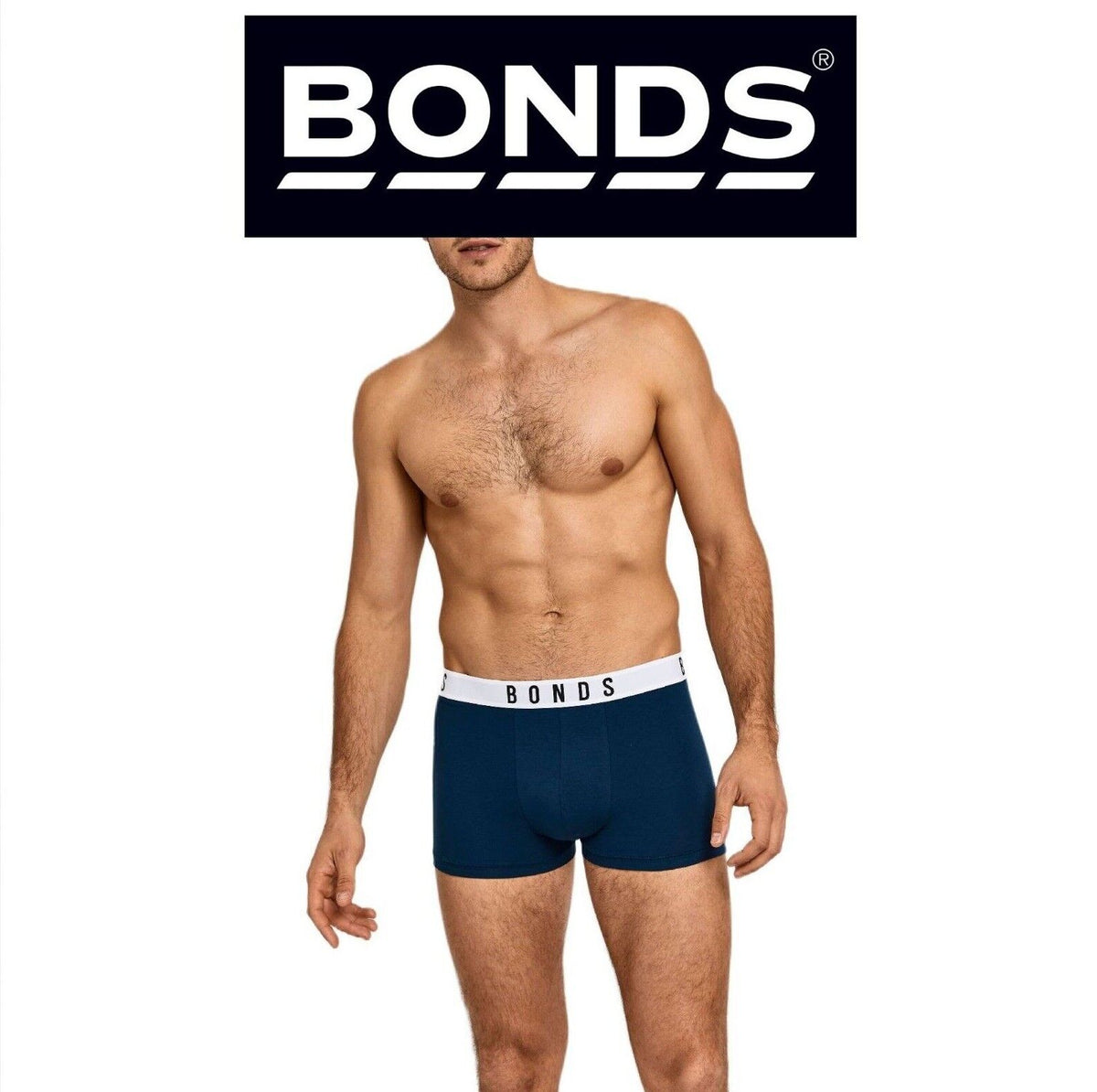 Bonds Mens Originals Trunk Super Soft Flat Seams For Comfier Fit MXULA