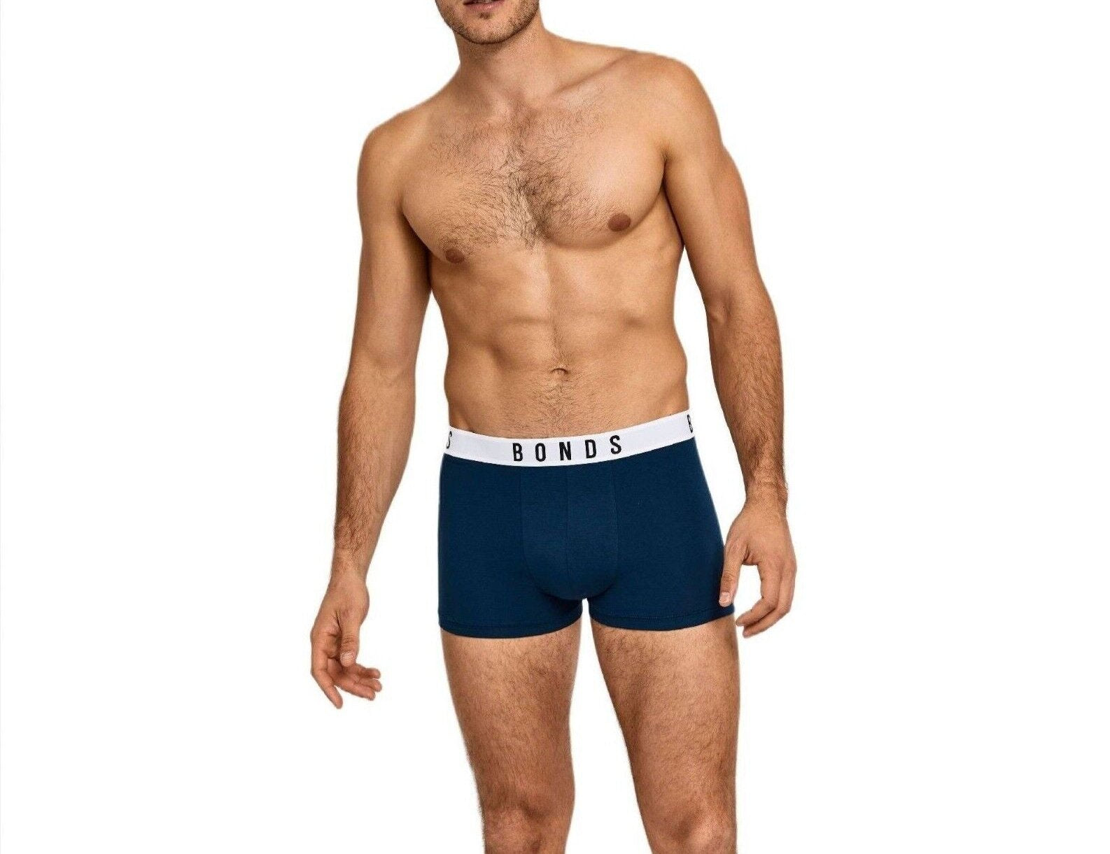 Bonds Mens Originals Trunk Super Soft Flat Seams For Comfier Fit MXULA