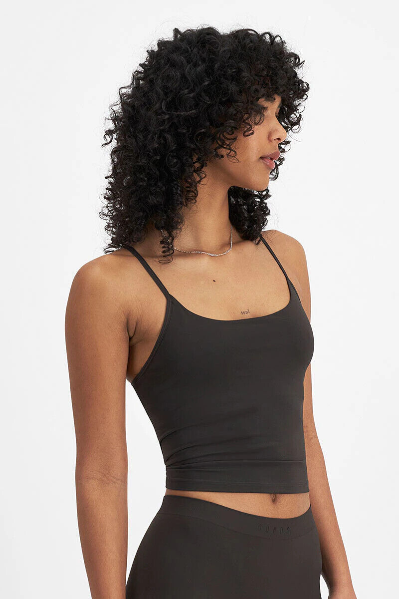 Bonds Womens Bases Seamless Singlet Buttery Smooth & Lightweight Comfort WR7Q