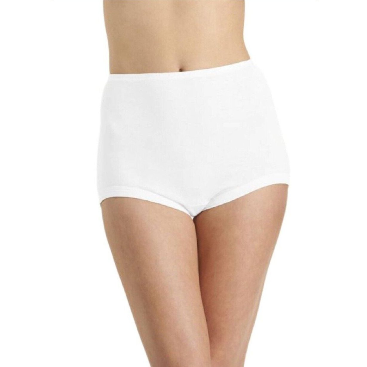 Bonds Womens Cottontails Full Brief Soft Comfortable Leg Band W0M5B