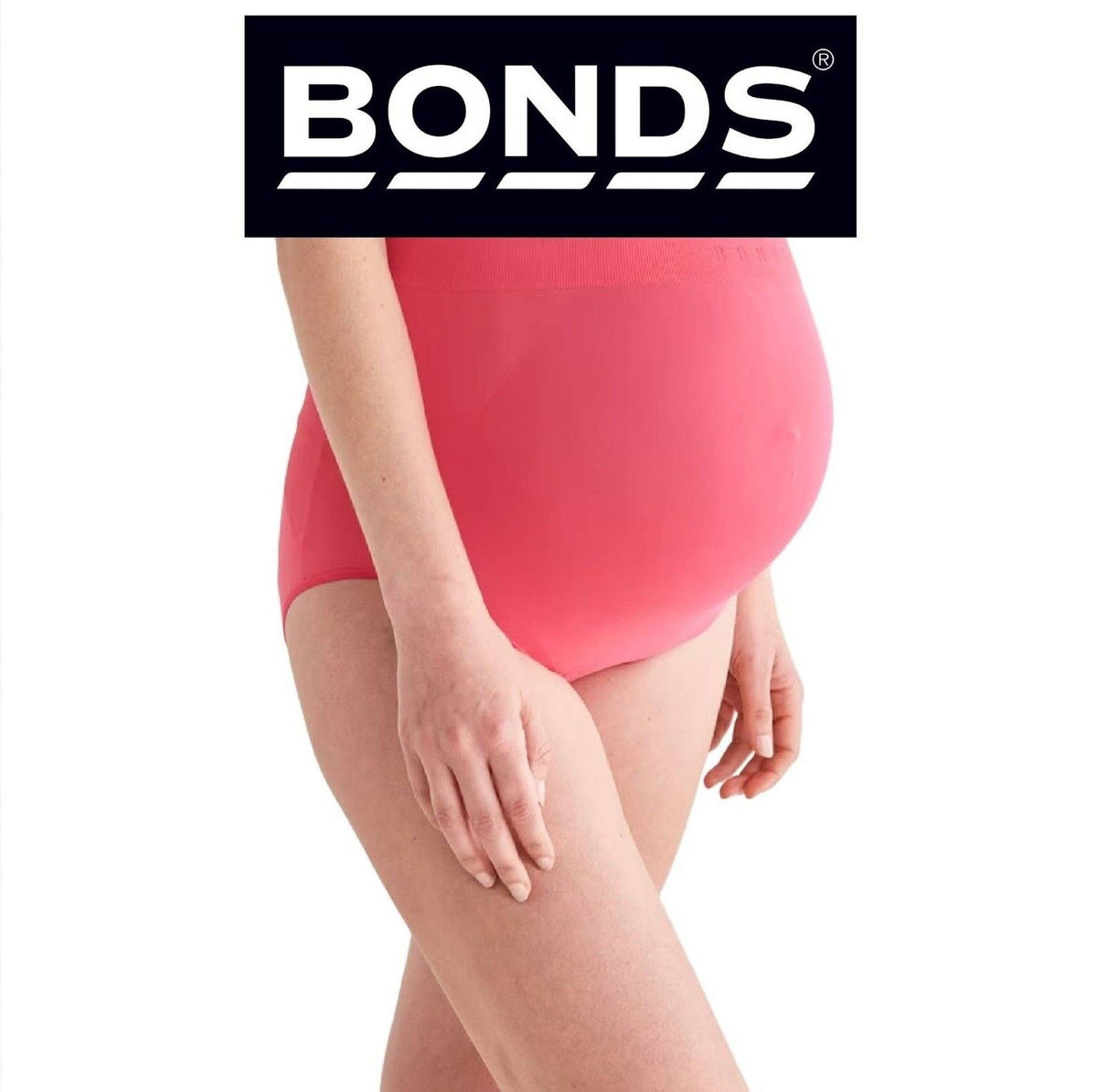 Bonds Womens Bases Over The Bump Maternity Brief Stretch & Smooth WRX8U