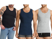 Bonds Mens Chesty Singlets Cotton Side Seamfree Comfortable Fit M757O