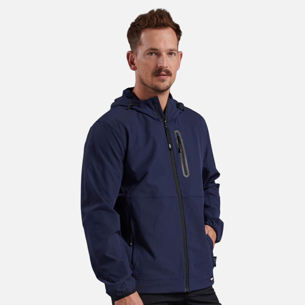 Hard Yakka Mens 2 Pack Trademark Lightweight Water Repellent Repel Jacket K15005-Collins Clothing Co