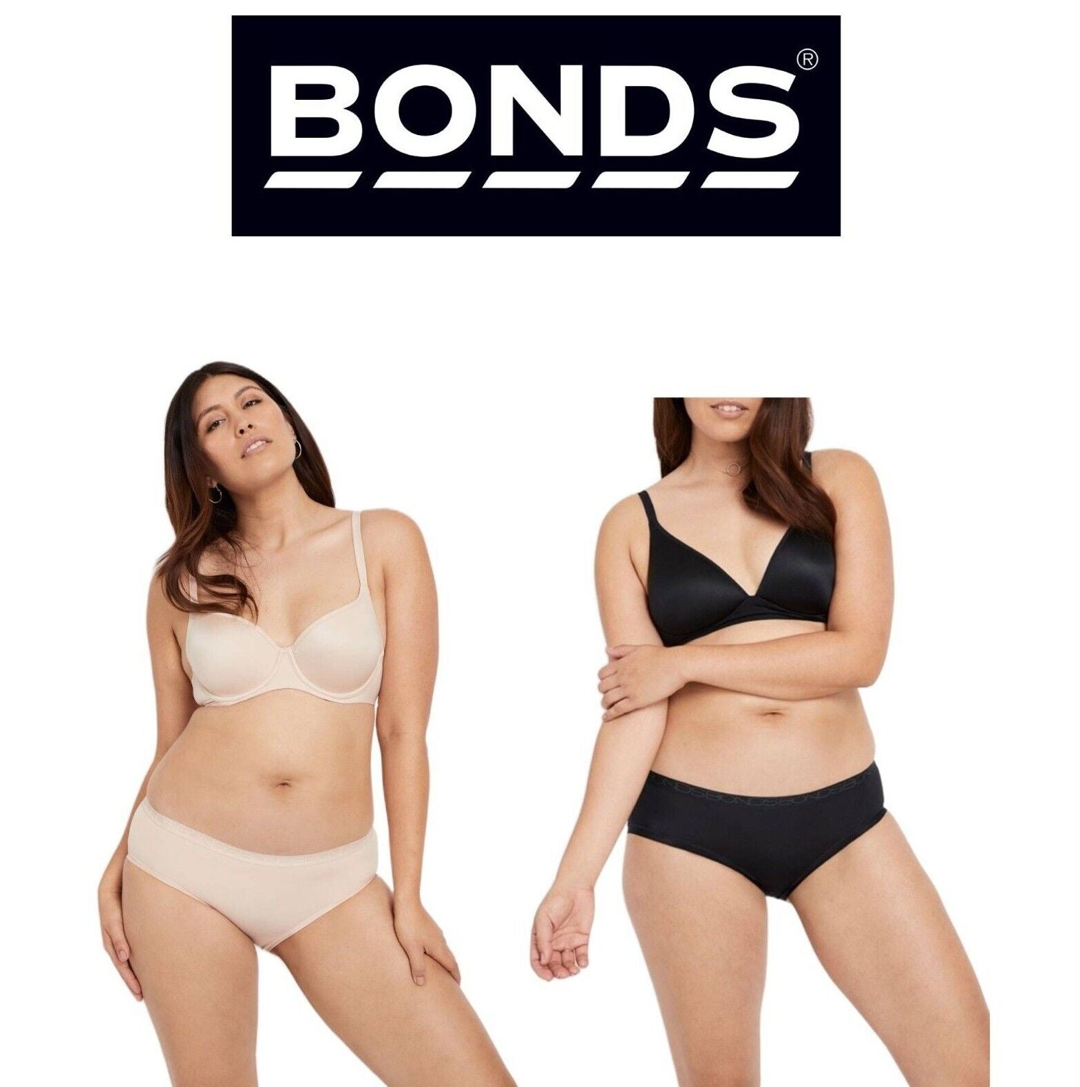 Bonds Womens Invisitails Midi Soft Lightweight Bikini Brief WZGJY
