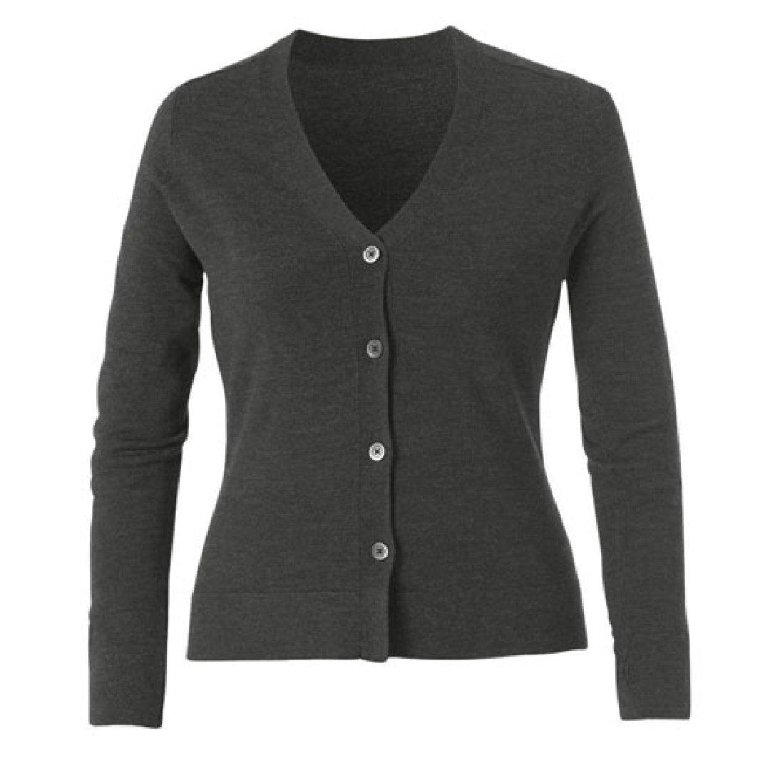 SALE NNT Womens Pure Wool V-Neck Button Up Cardigan Classic Fit CAT518