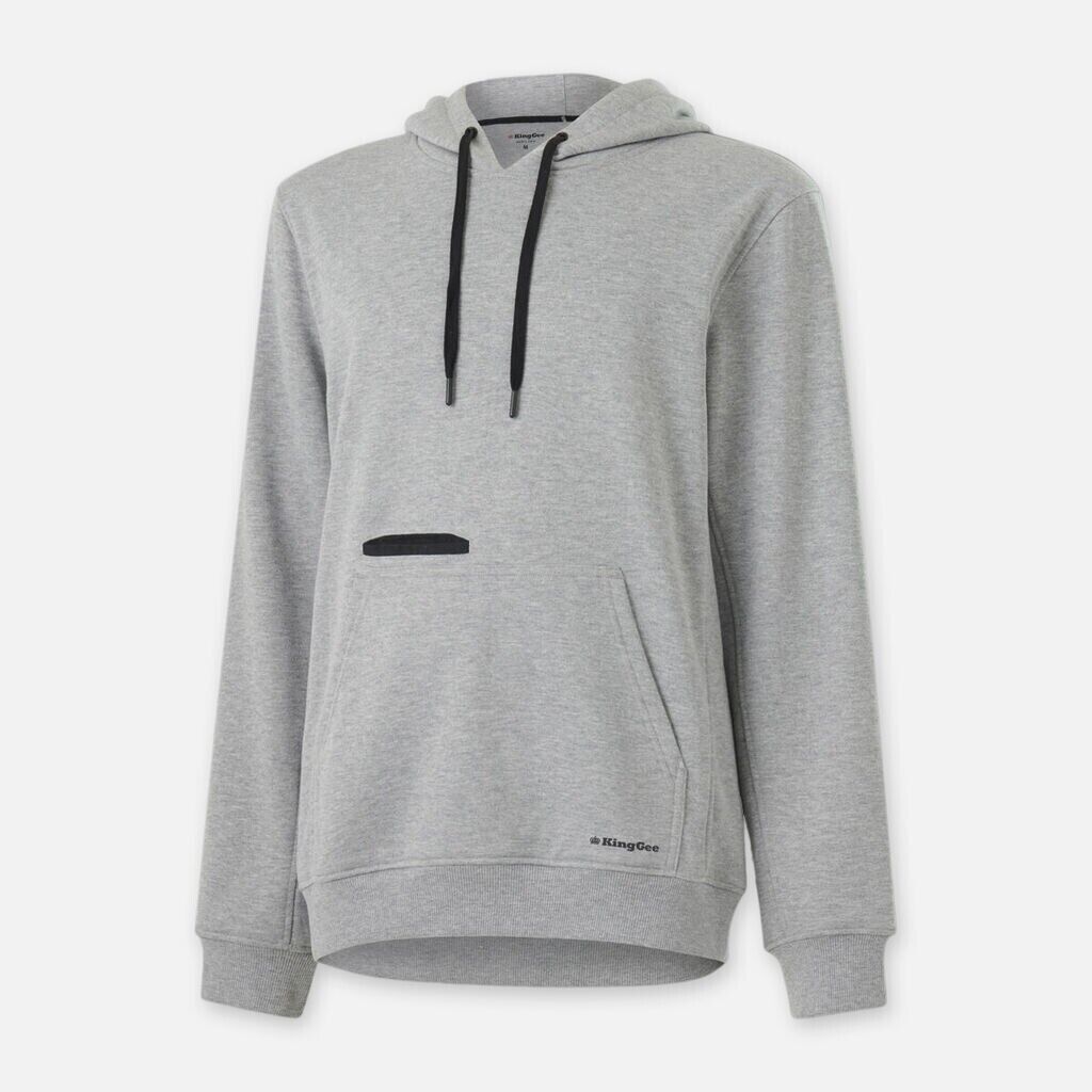 KingGee 4 Pack Mens Originals Fleece Hood Pocket Drawcord Hoodie K05008-Collins Clothing Co