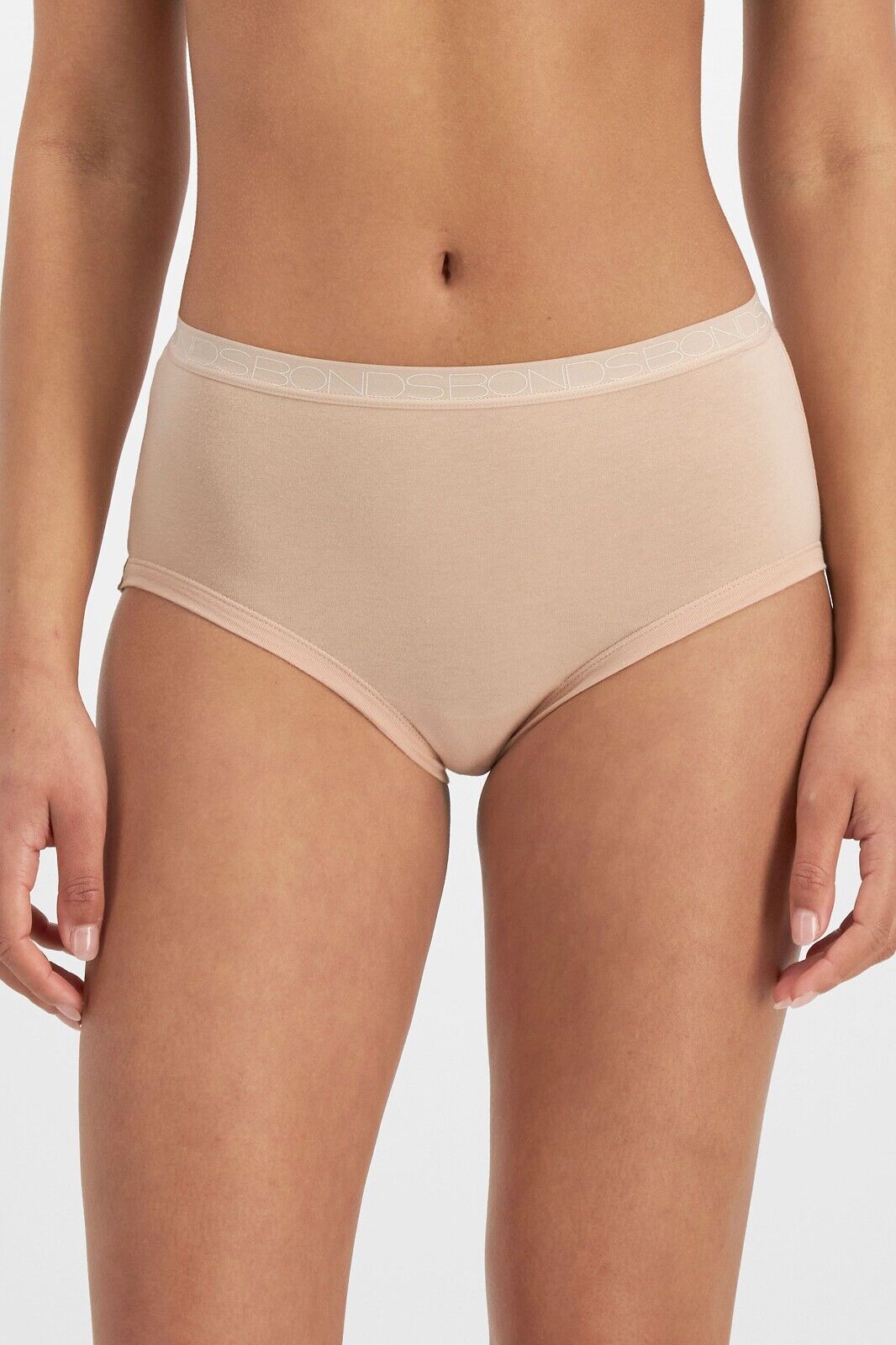 Bonds Womens Cottontails Full Brief Lightweight Soft Cotton 12 Pack WY5NA