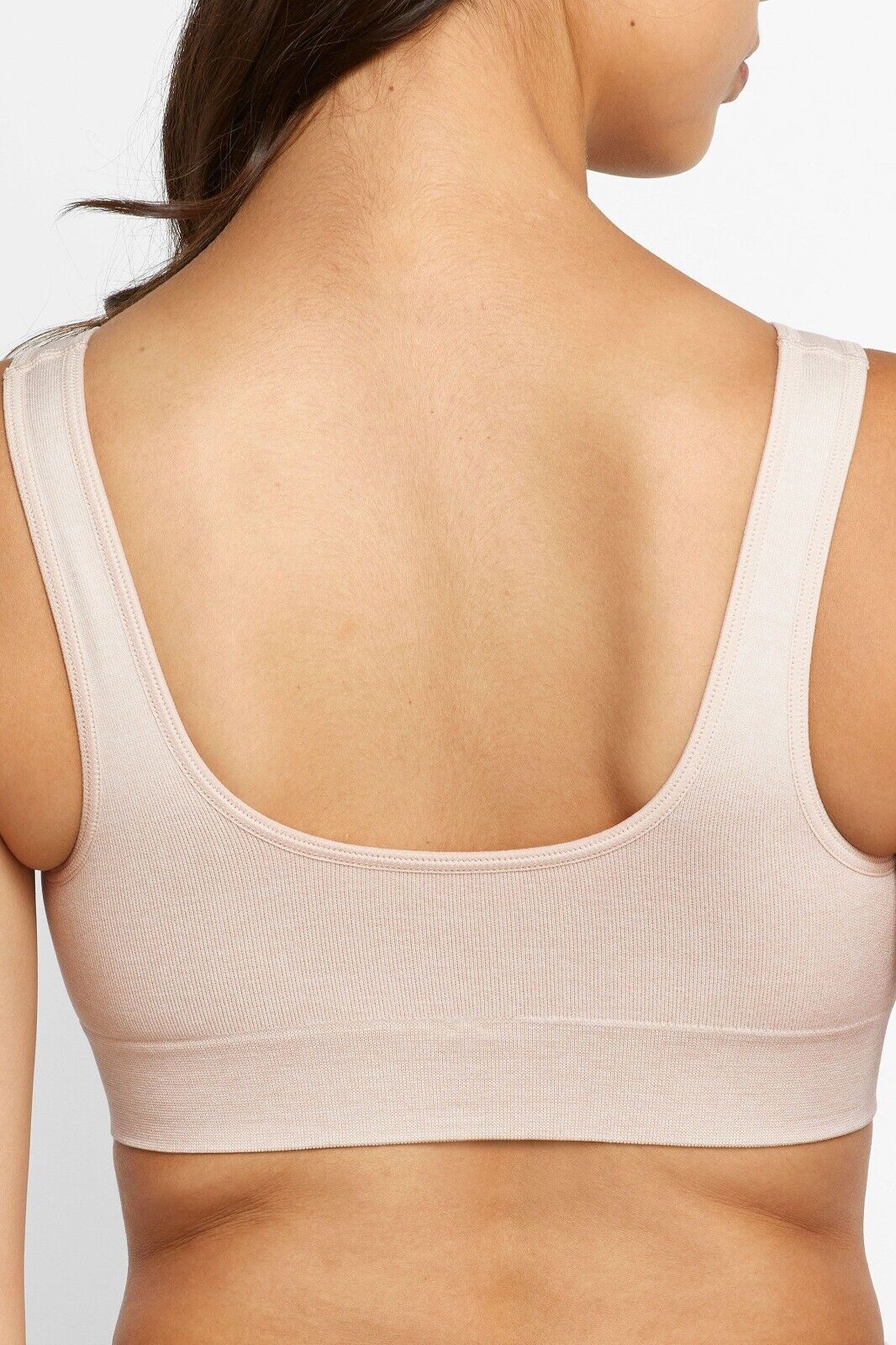 Bonds Womens Comfy Crop Regular Super Soft Flexible Wirefree Bra WVLHY