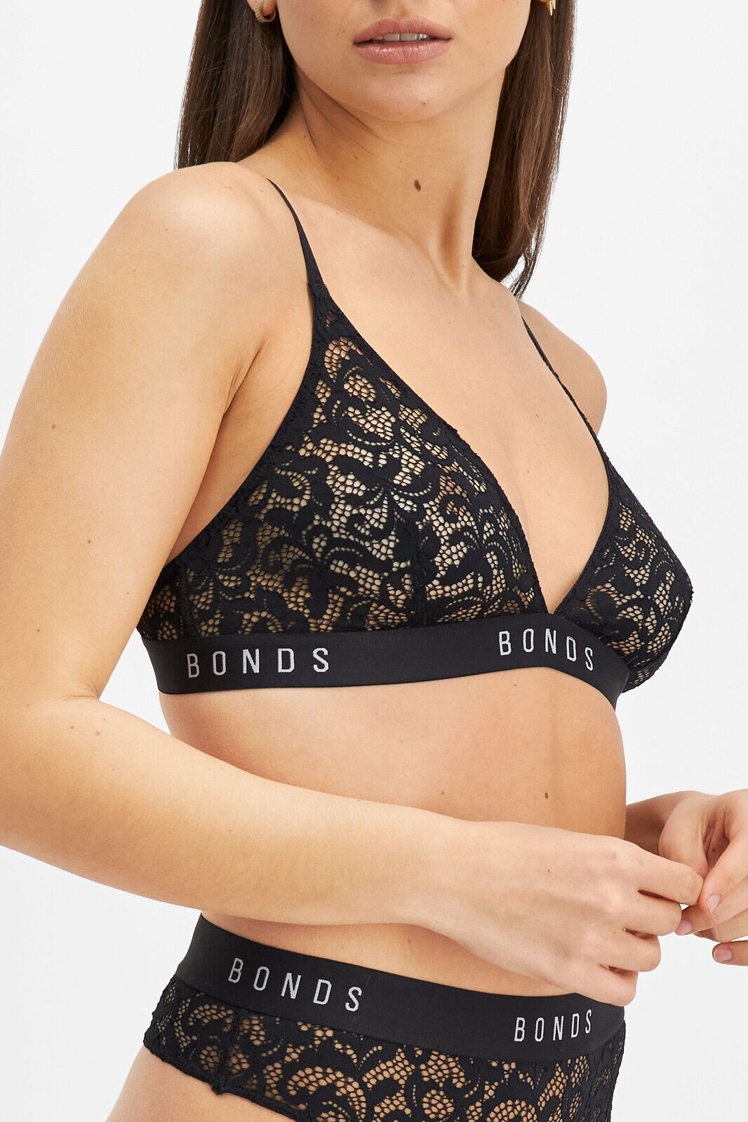 Bonds Womens Intimately Lace Triangle Bra Sexy Gorgeous Lacy Outer 6 Pack YWVY
