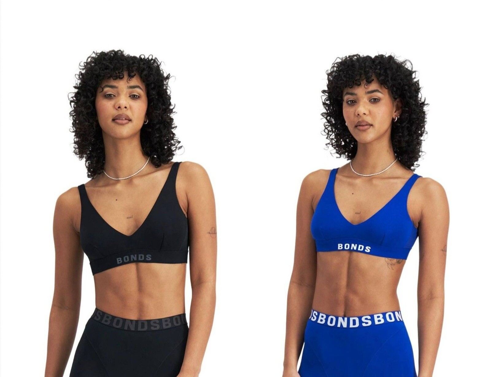 Bonds Womens Chafe Off Crop Ultimate Comfort Soft Fresh and Cooling Finish WR3X