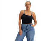 Bonds Womens Originals Cami Long Lasting Comfort Soft and Supportive Fit CR9BI