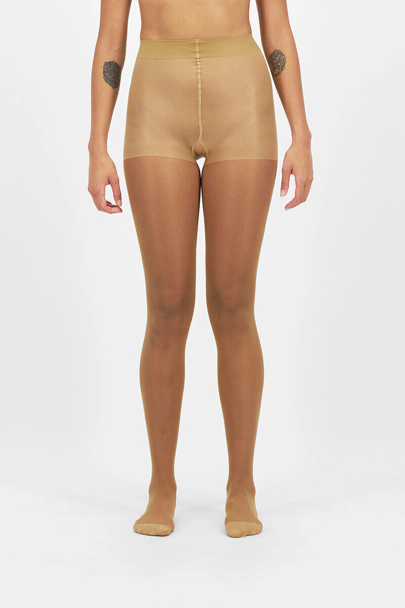 Bonds Womens Sheer Slimming Tights Comfortable Top Waistband 4 Pack L79570