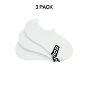 Bonds Mens Logo Sneaker Socks Cushioned Soles & Breathable Cotton 3 Pack SXKQ3N
