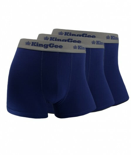 KingGee Bamboo Work Trunks 12 Pack Superior Jocks Comfort Breathable K19005