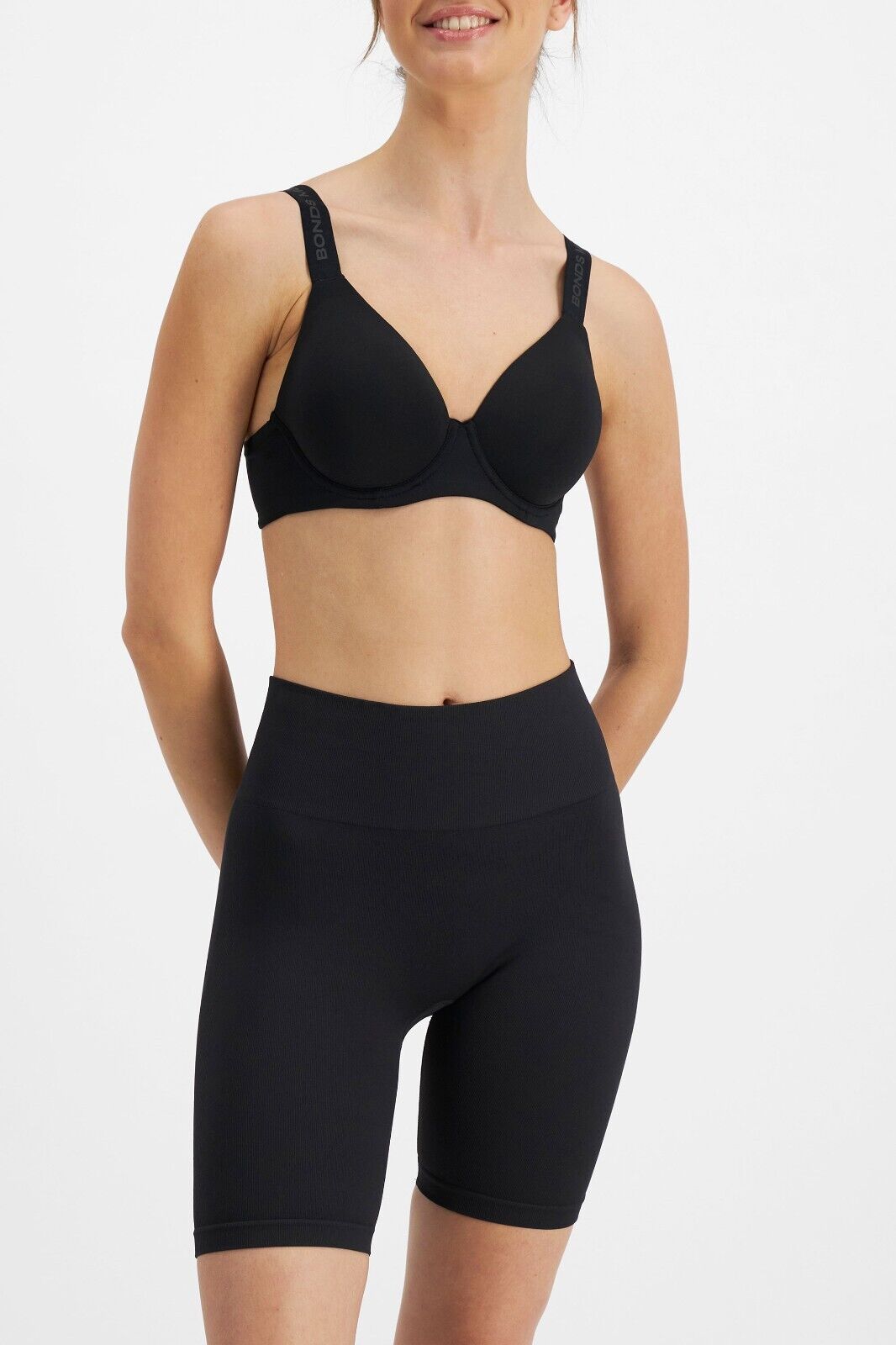 Bonds Womens Move Contour Bra Comfy Smart Cooling Recycled Yarn 3 Pack YWRA