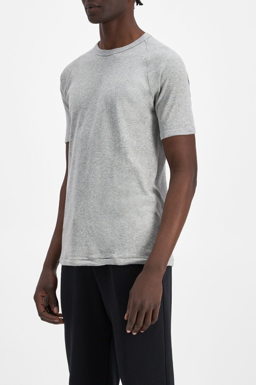 Bonds Mens Raglan Crew Round Neck T-Shirt Soft Breathable Cotton MB3937