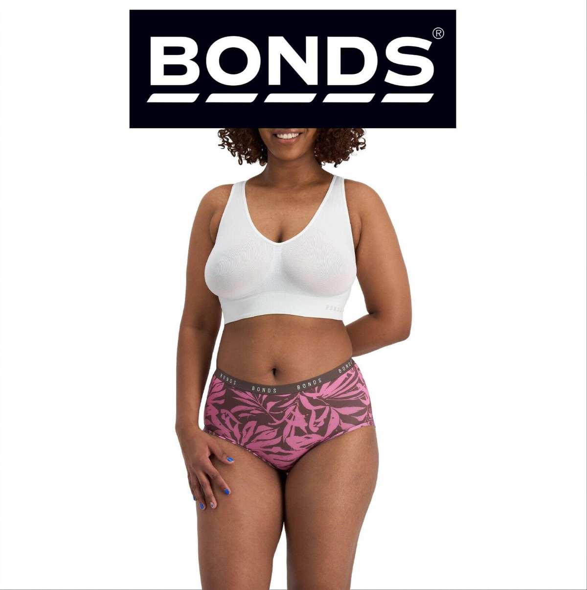Bonds Womens Invisitails Full Brief Soft and Stretchy Sits Smoothly WZ5EY