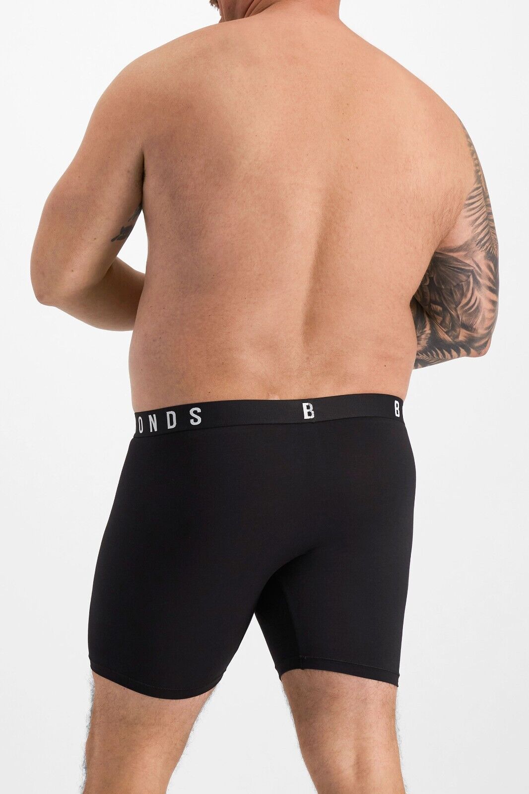 Bonds Mens Originals Mid Trunk Soft Breathable Cotton for Comfort MXUKA