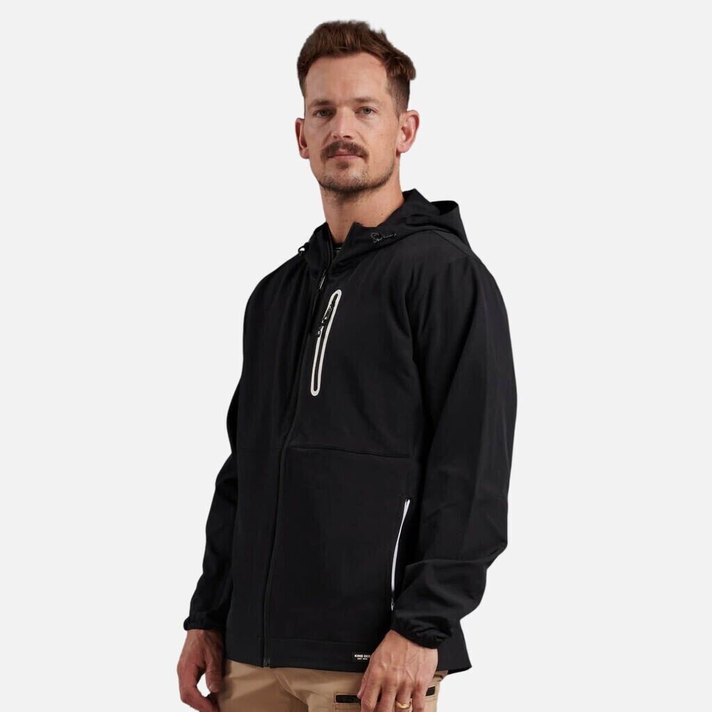 Hard Yakka Mens 2 Pack Trademark Lightweight Water Repellent Repel Jacket K15005-Collins Clothing Co