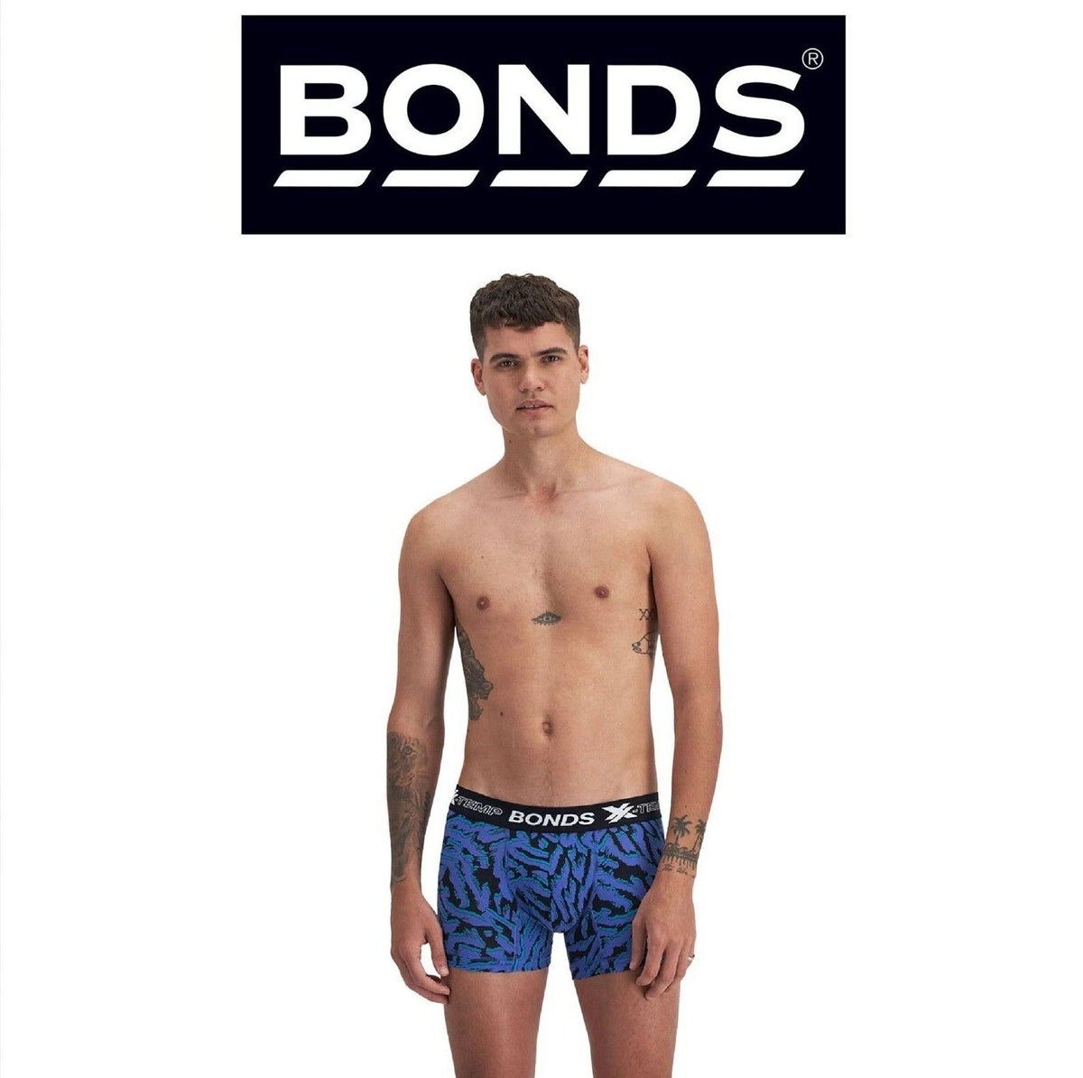 Bonds Mens X-Temp Trunk Stretchy X-Treme Comfort and Ultimate Everyday Fit MWXU