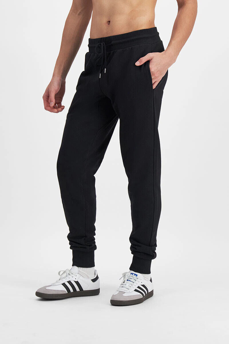 Bonds Mens Originals Skinny Trackie Pants Wide Stretch & Convenient 6 Pack AVMJI