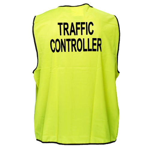 Portwest Traffic Controller Hi-Vis Vest 4 Packs Class D Reflective Safety MV119