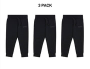 Bonds Baby Tech Sweats Trackie Lightweight and Warm Sporty Style 3 Pack KVQRA