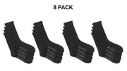 Bonds Mens Very Comfy Crew Socks Comfortable Cushioned Sole 8 Pack SZFP2N