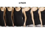 Bonds Womens Stretchy Chesty Tank Top Breathable Cotton Jersey 6 Pack WYEXY