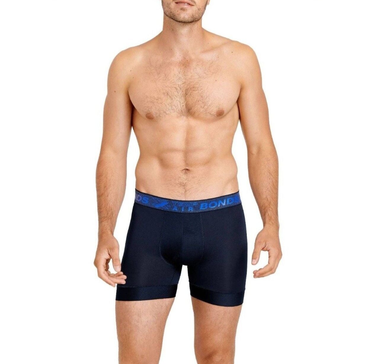 Bonds Mens X-Temp Air Trunk Activemesh Panels Promote Airflow Undies MX4R