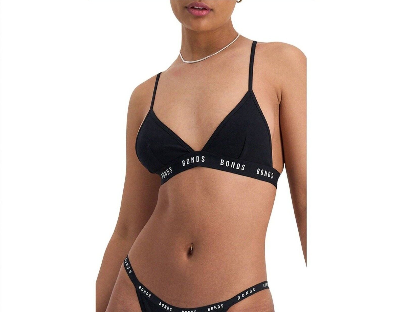 Bonds Womens Icons Triangle Ultimate Comfort Confident and Sexy Bra YWP4