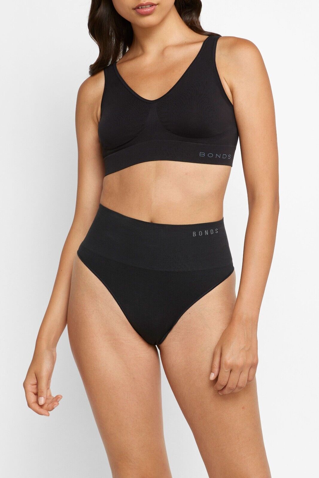 Bonds Womens Comfy Crop Regular Super Soft Flexible Wirefree Bra 6 Pack WVLHY