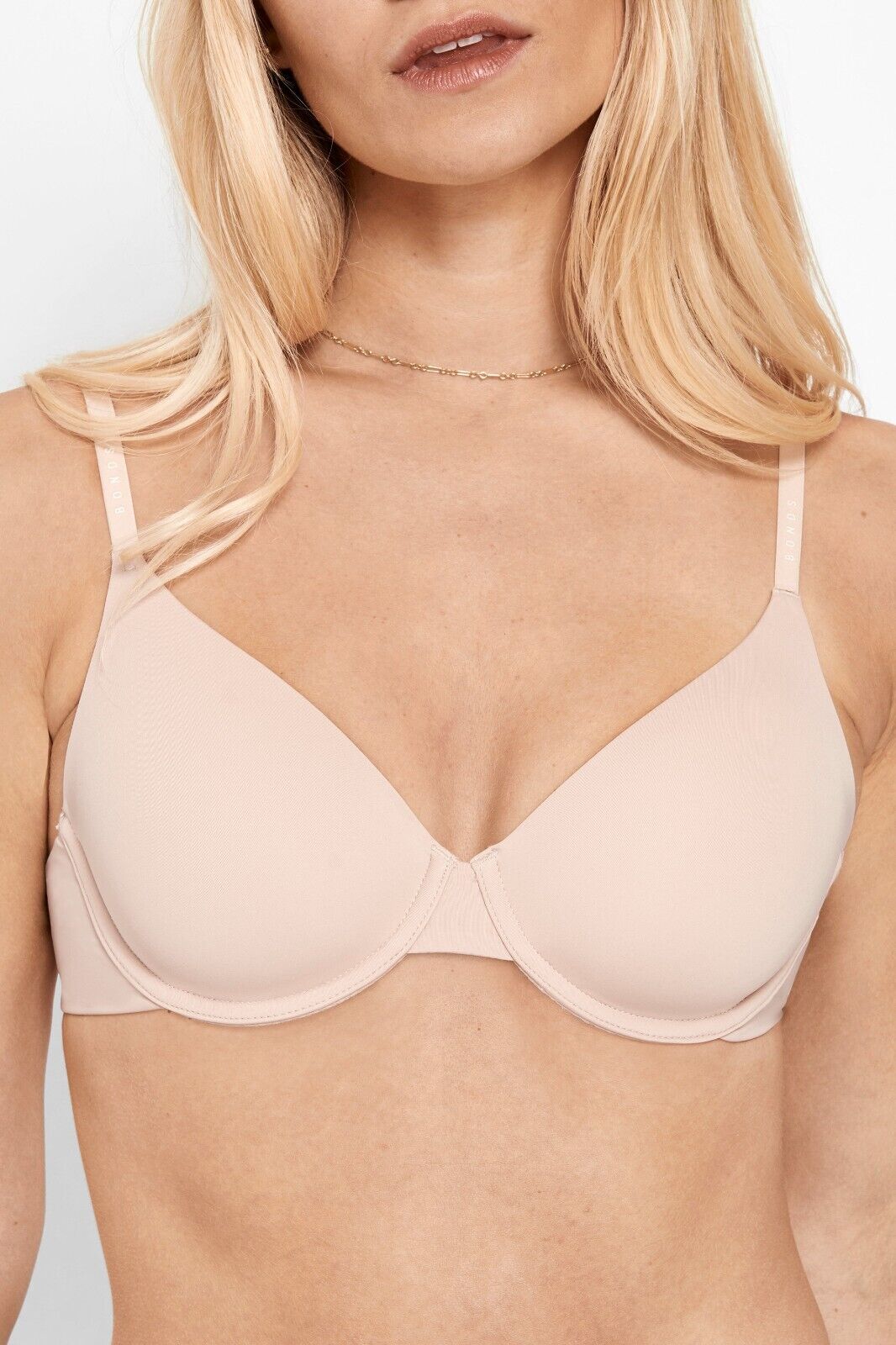 Bonds Womens Invisi Underwire T-Shirt Bra Comfy Flattering Neckline YXD9Y