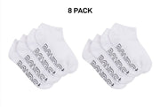 Bonds Kids Logo Light No Show Lightweight Extra Comfort Socks 8 Pack RXUU4W