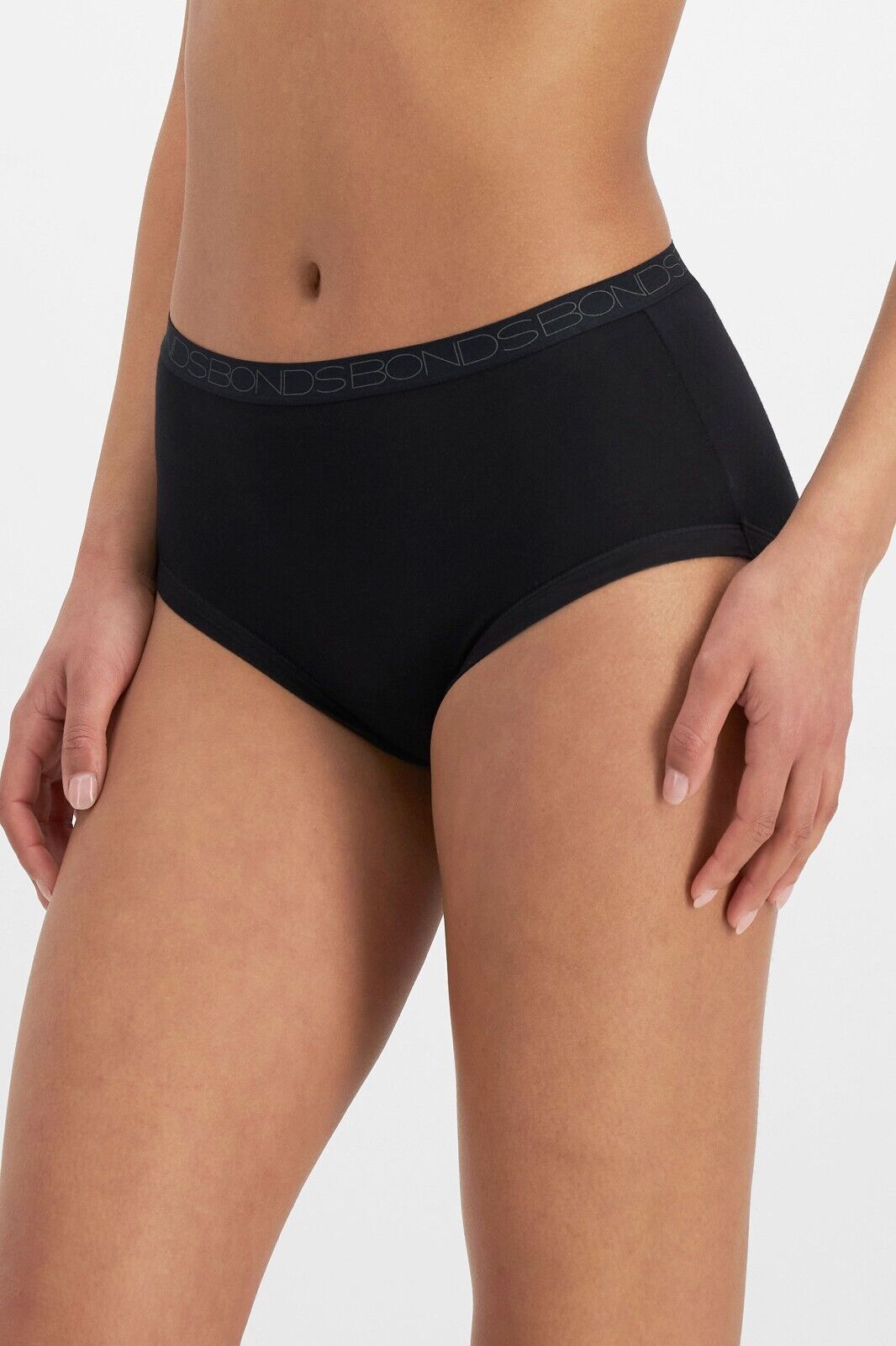 Bonds Womens Cottontails Full Brief Lightweight Soft Cotton 3 Pack WY5NA