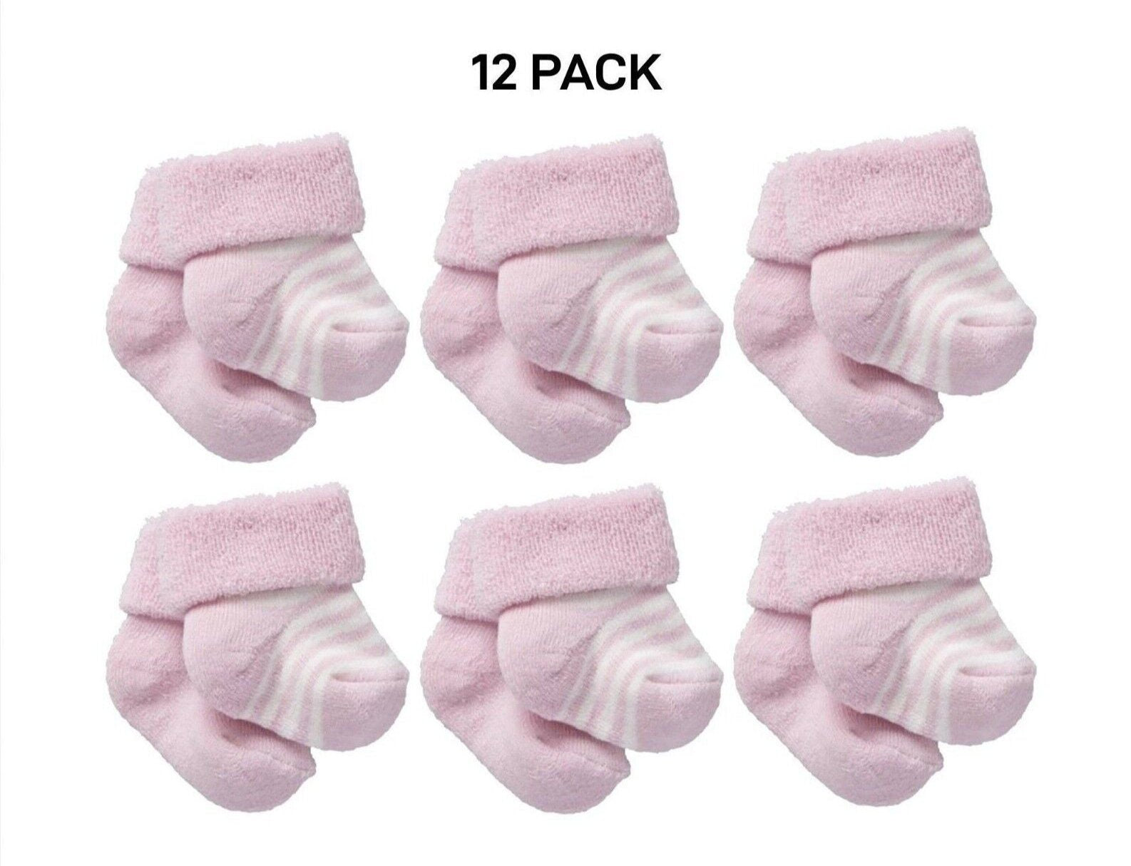 Bonds Baby Wondersock Super Soft Cotton and Durable Comfy 12 Pack R6289T