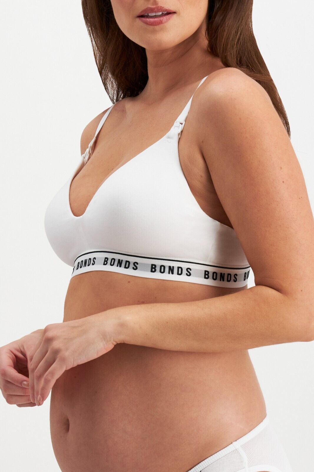 Bonds Womens Maternity Wirefree Contour Bra Comfy and Flattering 6 Pack YWYBY