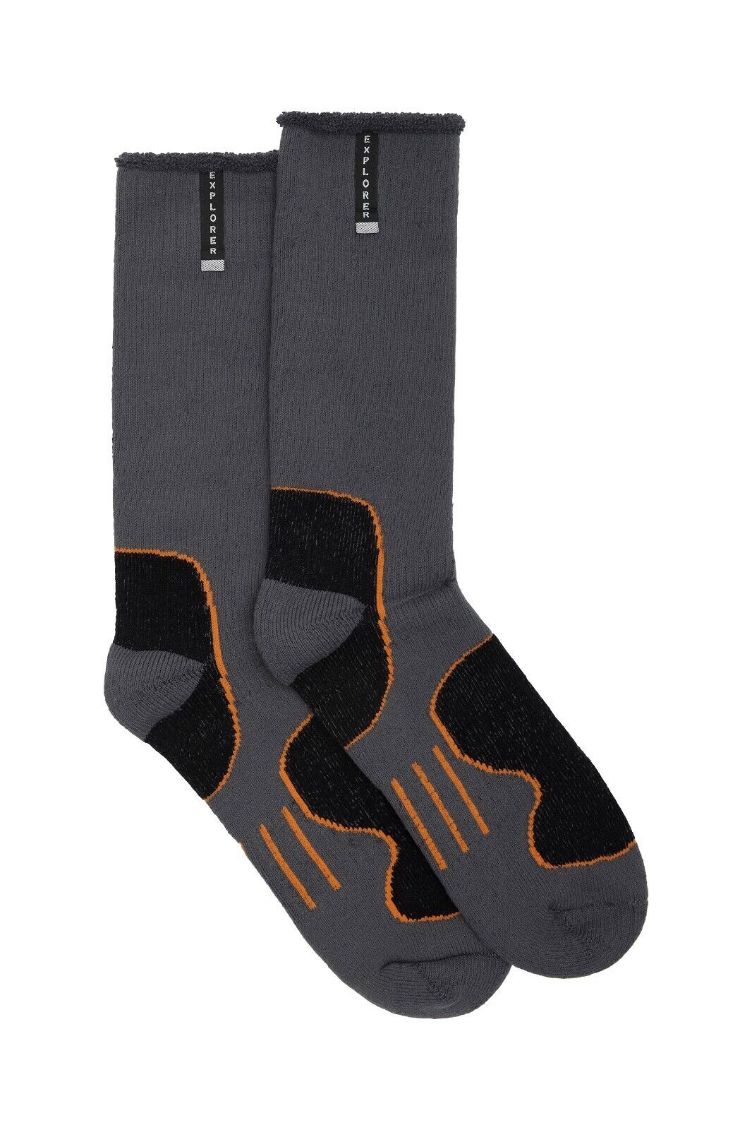 Bonds Explorer Extreme Basic Crew Breathable Warm Sock 8 Pack SZWO2W