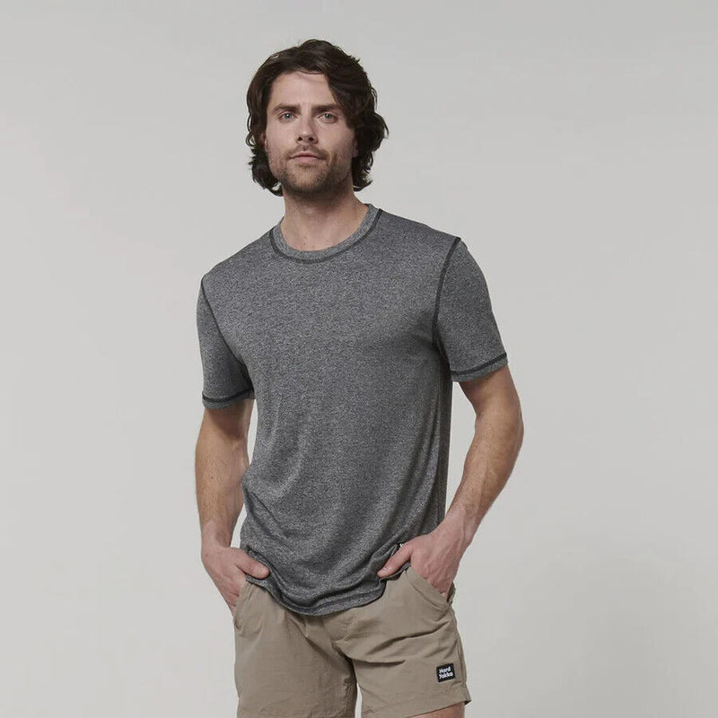 FATHER'S DAY SALE! Hard Yakka Mens Workwear Cool X Performance Tee Y19559