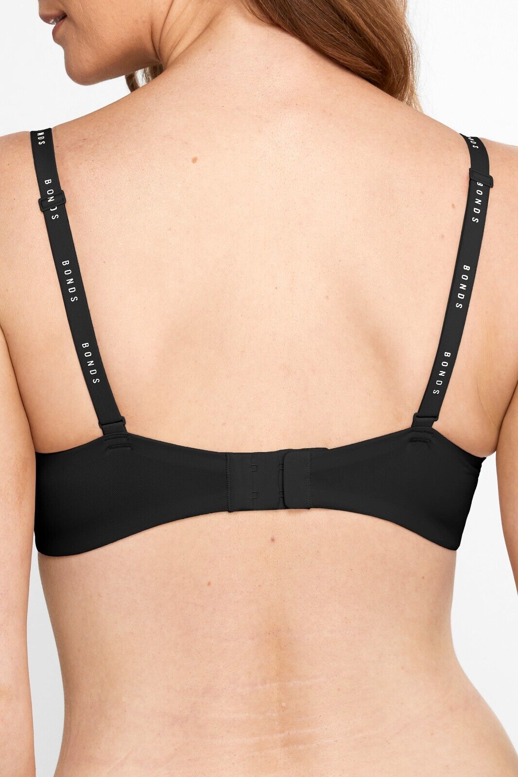 Bonds Womens Invisi Full Busted T-Shirt Bra Comfy Strap Soft Smooth 3 Pack YXC4Y