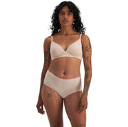 Bonds Womens Invisible Freecuts Full Brief Light Sleek Full Coverage Undies WRCT