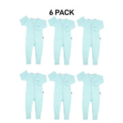 Bonds Baby Zip Wondersuit Soft Cosy Stretchy Fabric Logo Waistband 6 Pack BZDYA