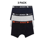 Bonds Mens X-Temp Comfort & Durable Ultimate Everyday Fit 3 Pack MXDW3A