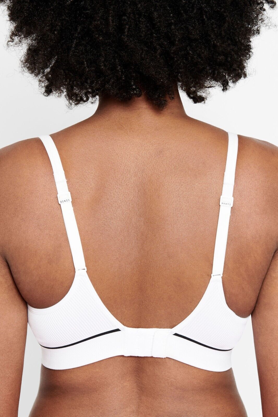 Bonds Womens Retro Rib Wirefree Tee Bra Comfortable & Stretchable YXF7Y