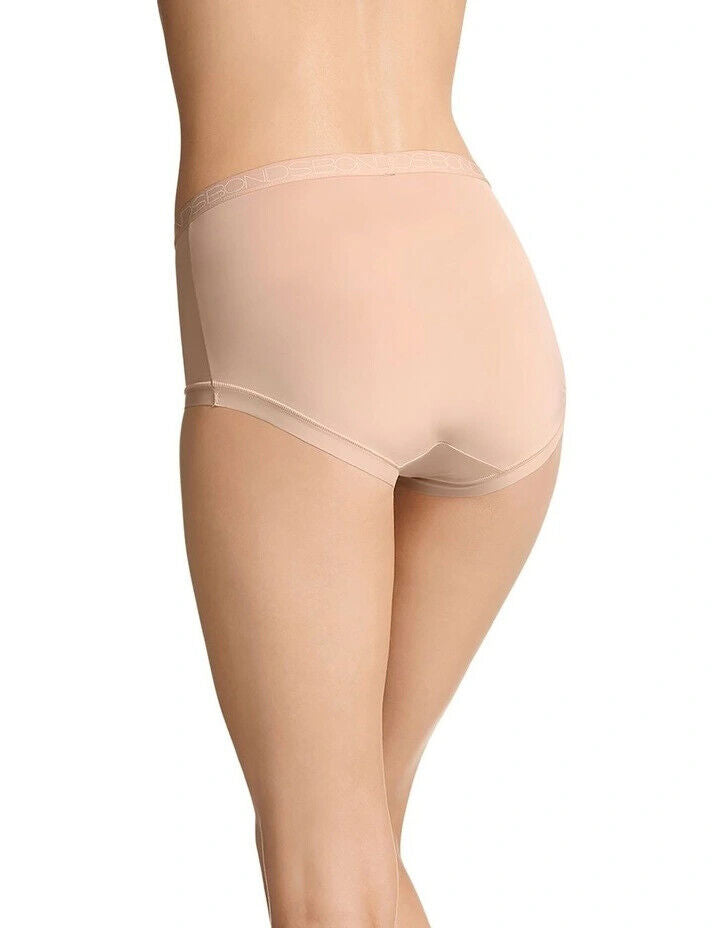 Bonds Womens Invisitails Full Brief Soft and Stretchy Waistband 6 Pack WZGGY