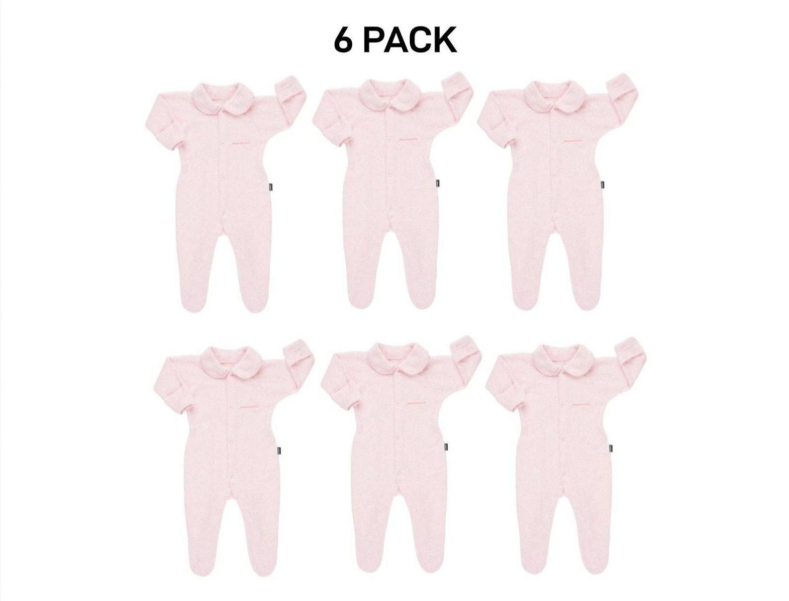 Bonds Baby Originals Poodlette Wondersuit Cosy Collar & Extra Warm 6 Pack BXEFA