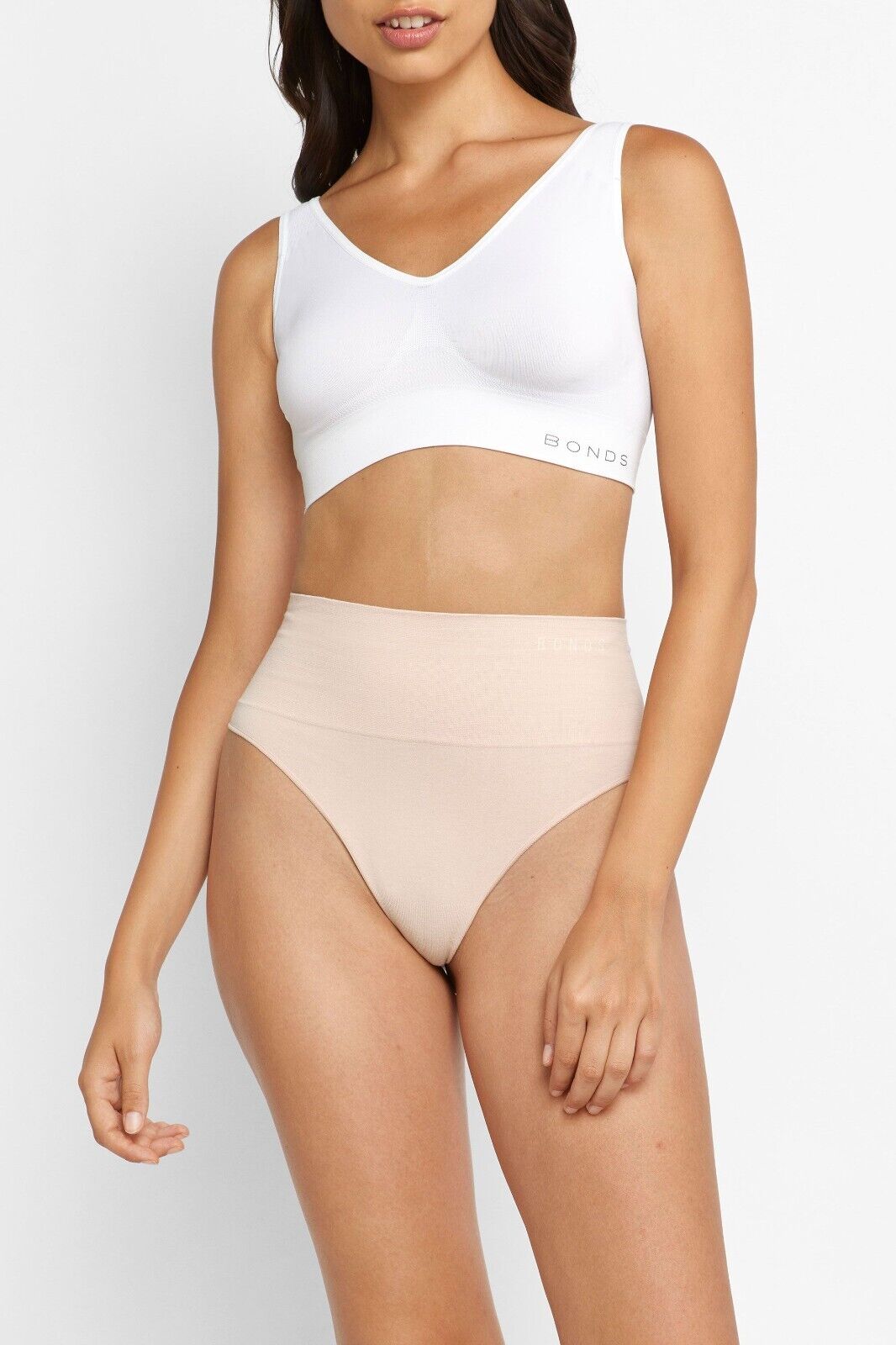 Bonds Womens Comfy Crop Regular Super Soft Flexible Wirefree Bra 6 Pack WVLHY