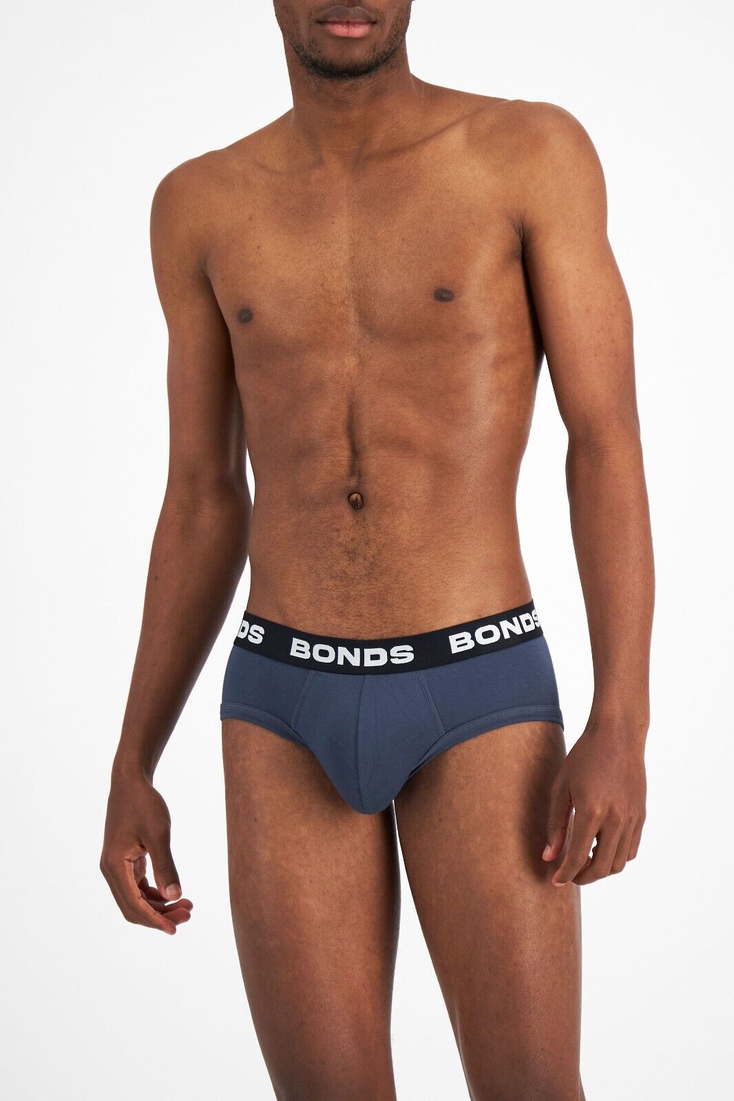 Bonds Mens Total Package Brief Moisture Wicks & Anti Chafe Panel 3 Pack MWF73A