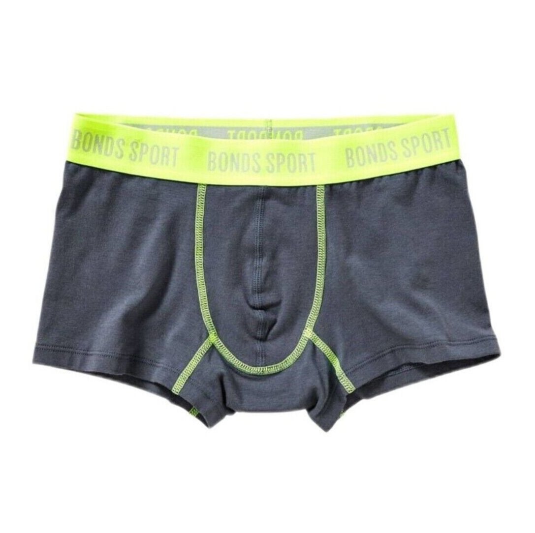 Bonds Boys Sport Cool Wear Undies Underwear Brief Boxer Shorts UY3G1A